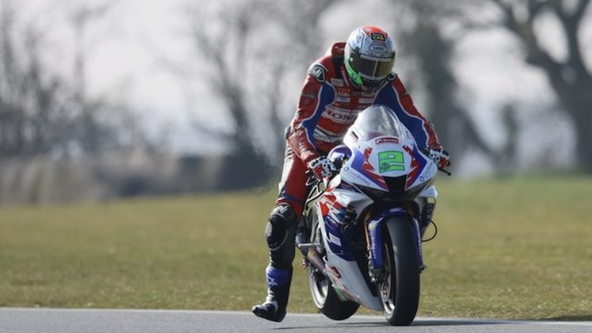 Glenn Irwin - Honda Racing BSB